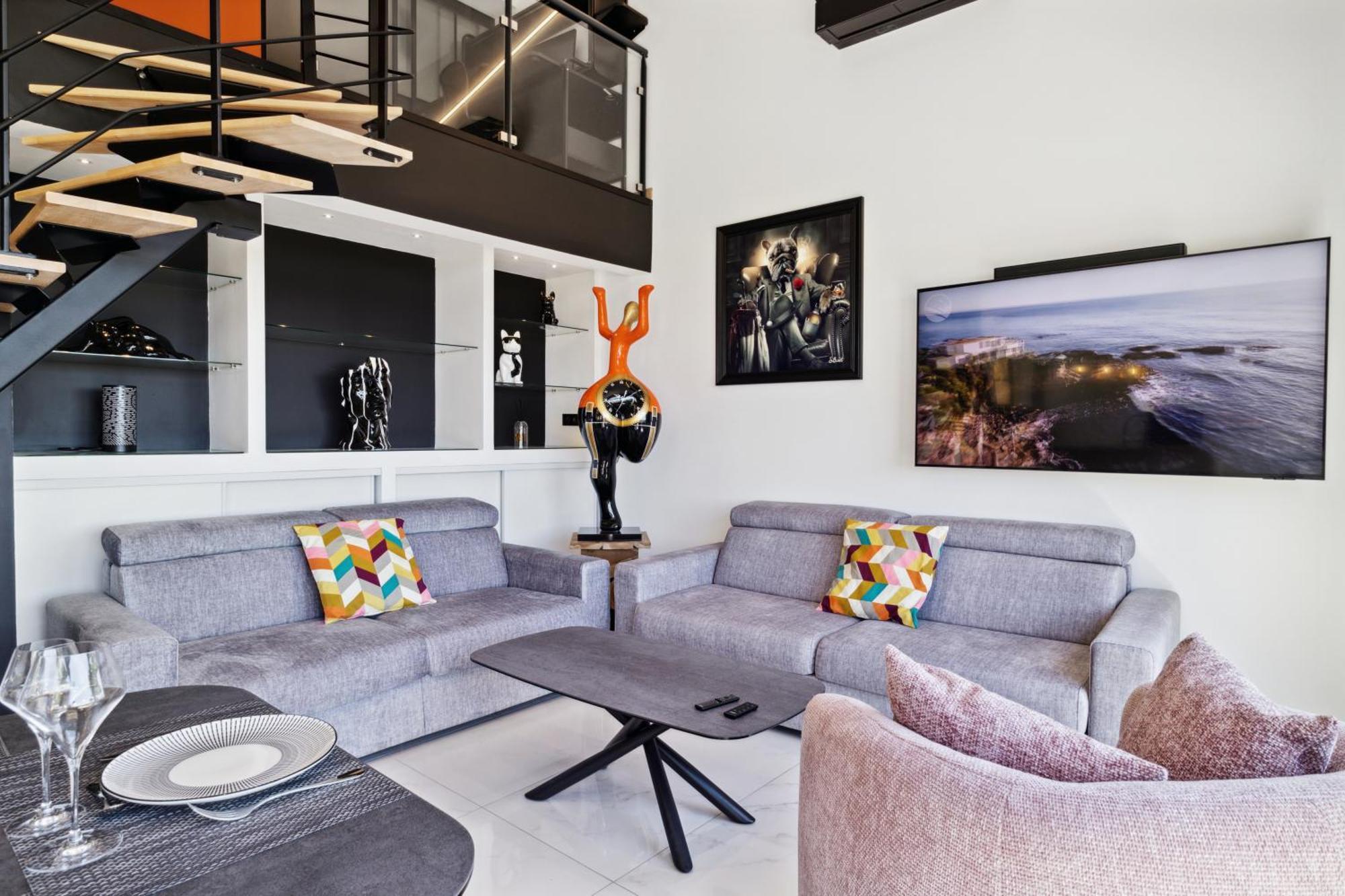 Duplex Villa Les Pins 89M2 Et Terrasse 30M2 Антиб Экстерьер фото
