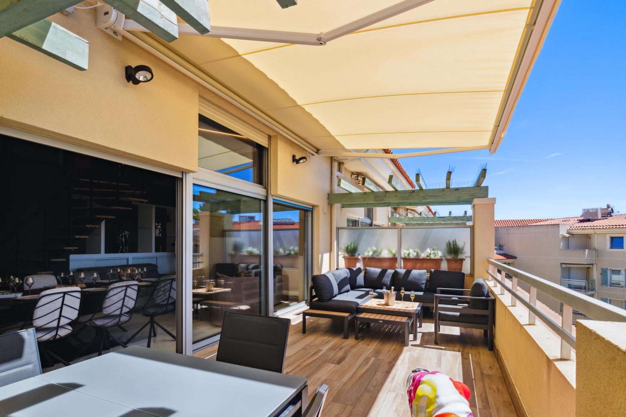 Duplex Villa Les Pins 89M2 Et Terrasse 30M2 Антиб Экстерьер фото