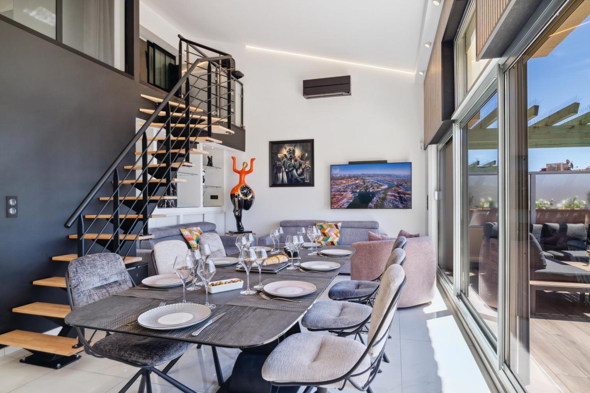 Duplex Villa Les Pins 89M2 Et Terrasse 30M2 Антиб Экстерьер фото