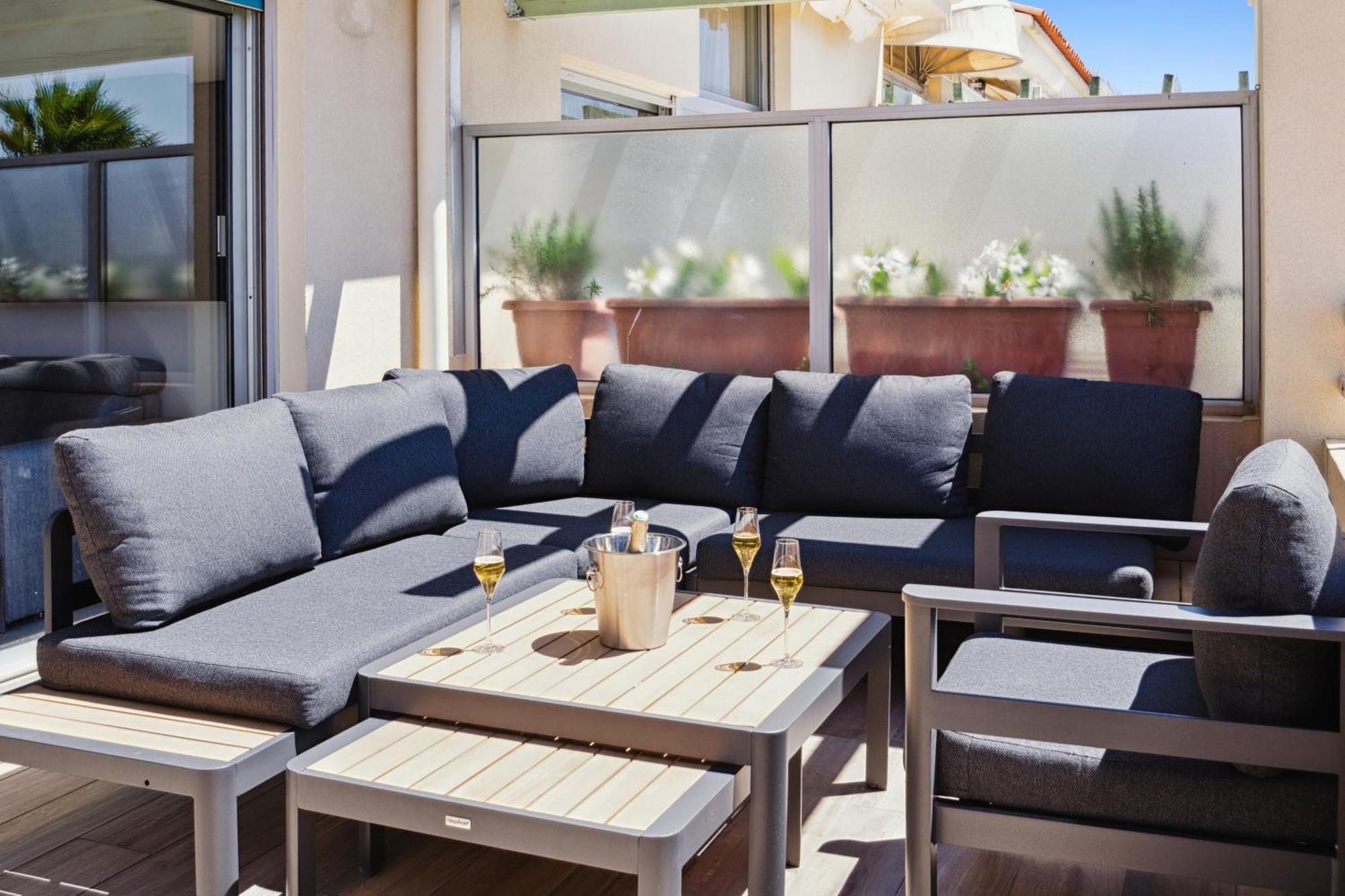 Duplex Villa Les Pins 89M2 Et Terrasse 30M2 Антиб Экстерьер фото