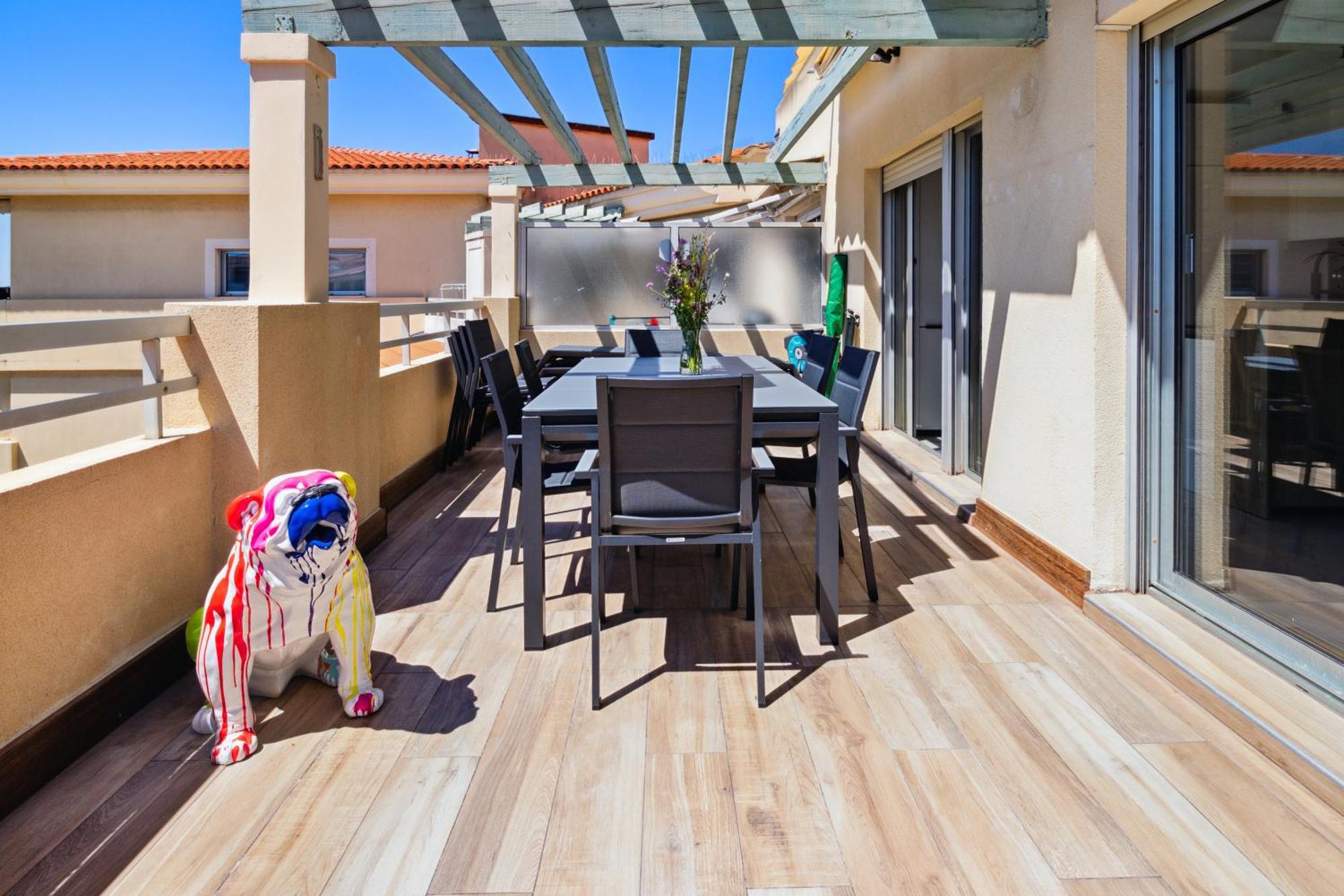 Duplex Villa Les Pins 89M2 Et Terrasse 30M2 Антиб Экстерьер фото