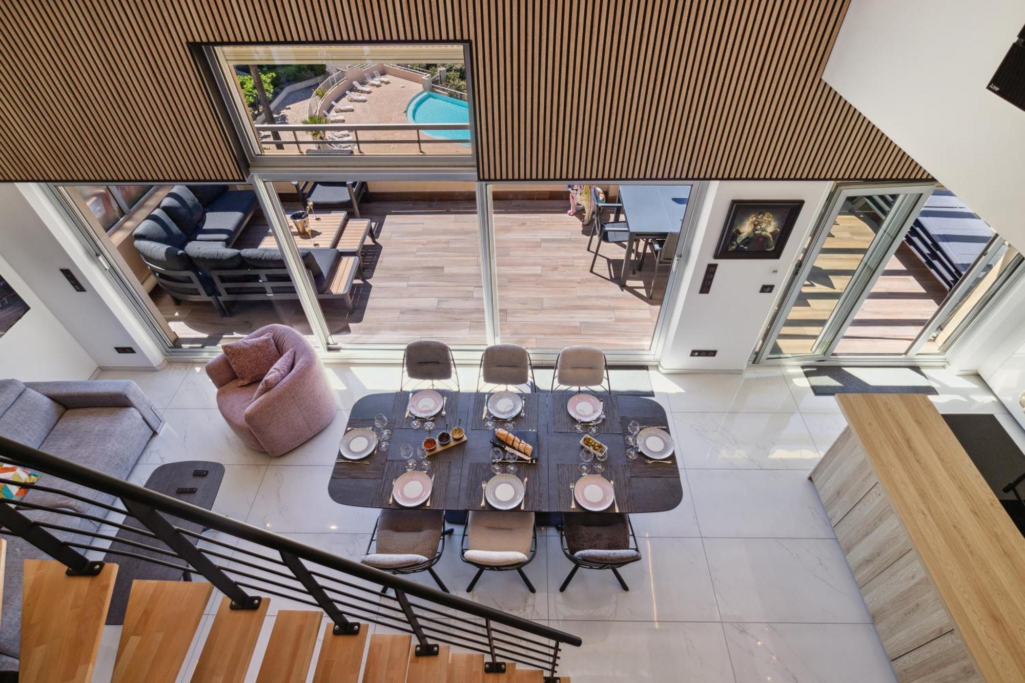 Duplex Villa Les Pins 89M2 Et Terrasse 30M2 Антиб Экстерьер фото