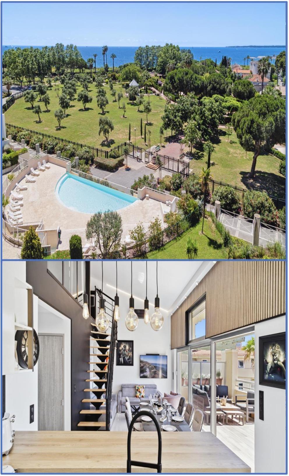 Duplex Villa Les Pins 89M2 Et Terrasse 30M2 Антиб Экстерьер фото